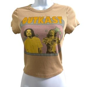 OutKast cropped tea size M NWOT